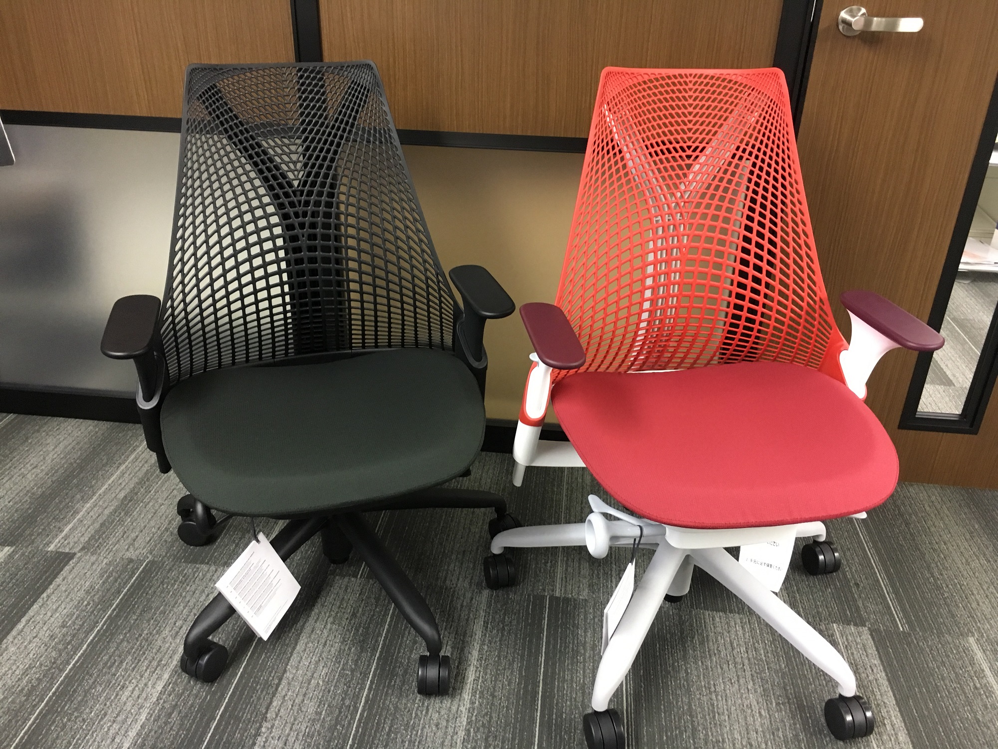 【入荷情報】ハーマンミラー セイルチェアが入庫しました【画像多数】 OAランド五反田TOC店 中古オフィス家具卸売センター