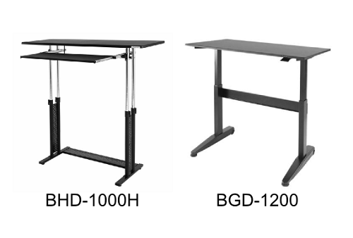 バウヒュッテ製スタンディングデスクを2種類の違いをご紹介 | OAランド 